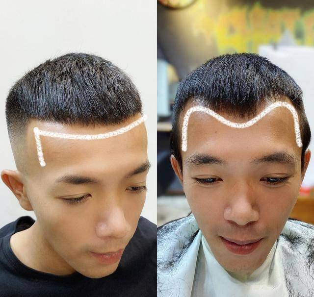 男人m字发际线别乱剪发型,注意3个技巧,轻松打造帅气发型