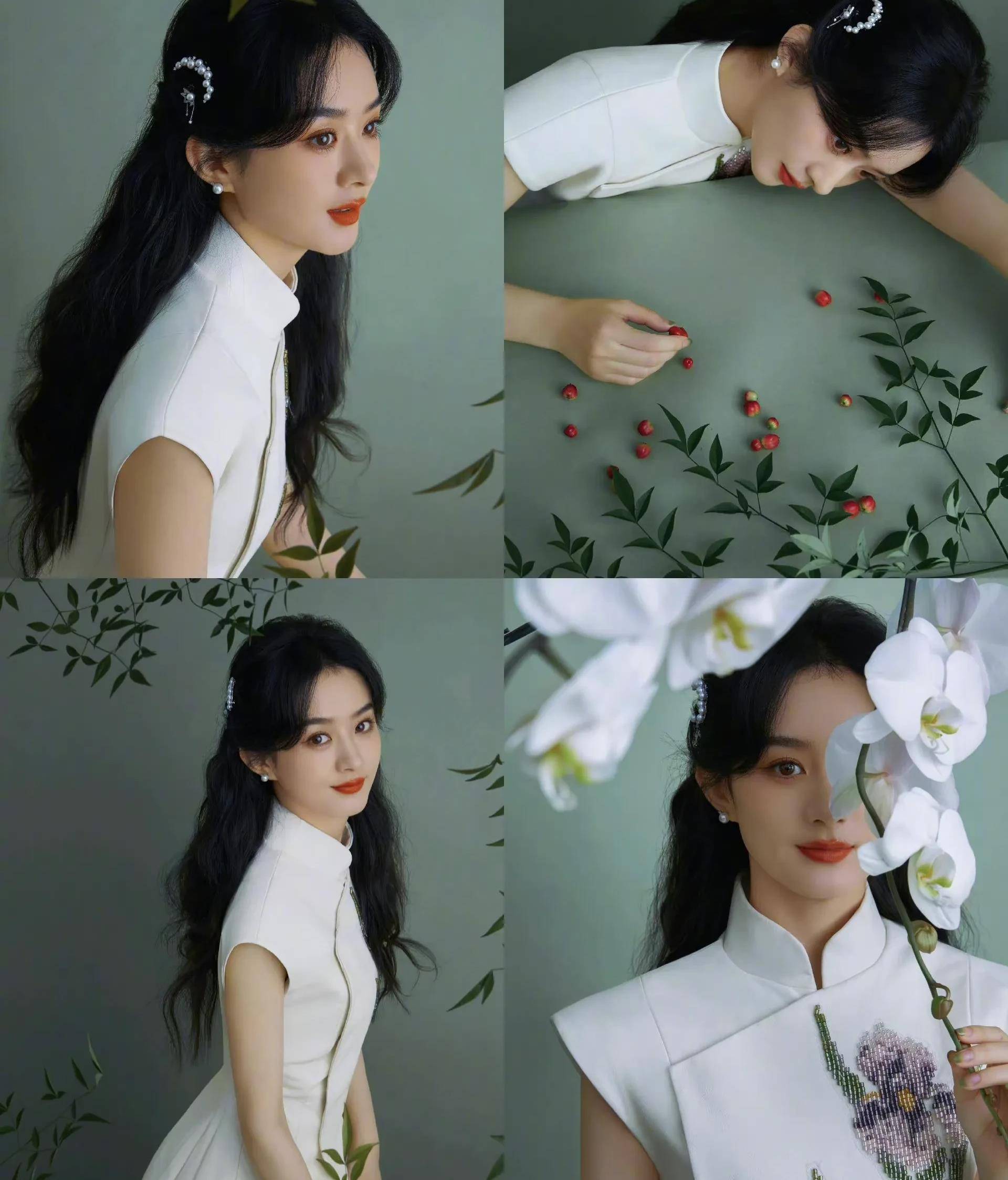 五四晚会照妖镜赵丽颖没整容宋轶最惊艳文淇表情管理失败