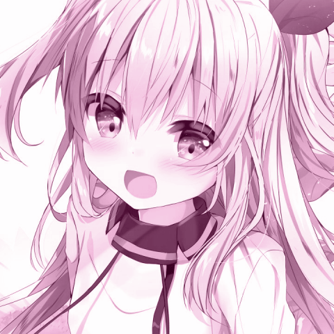 动漫女头,粉色_网络_动漫_粉色