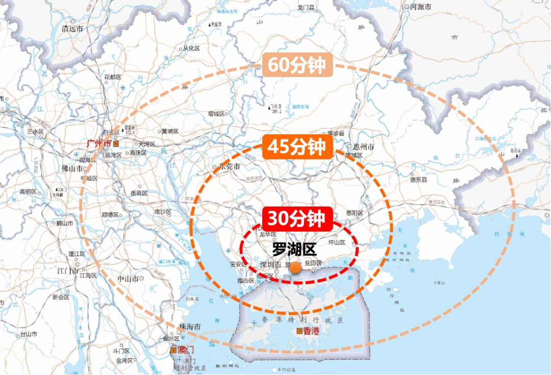 羅湖一週登上央視新聞聯播2035年交通規劃圖曝光