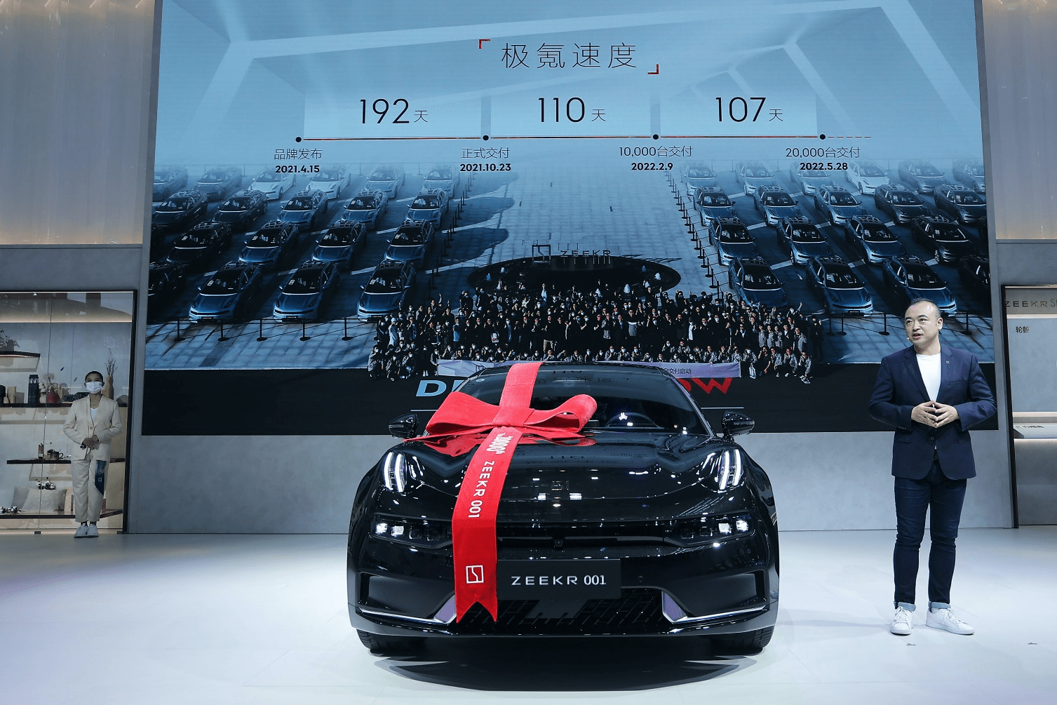 “极氪速度”再创纪录 第2万台极氪001正式交付_搜狐汽车_搜狐网