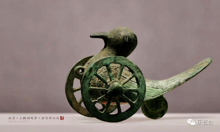 石超鸠车竹马儿童市中国古代儿童的两种玩具