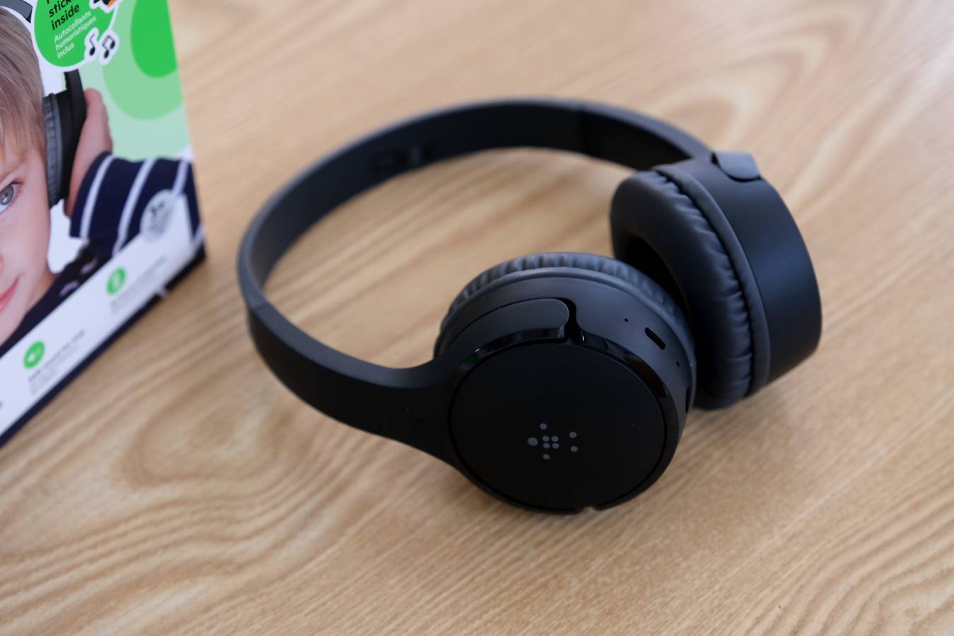 用专业去保护孩子的听力,贝尔金belkin儿童蓝牙耳机评测_音量_设计的