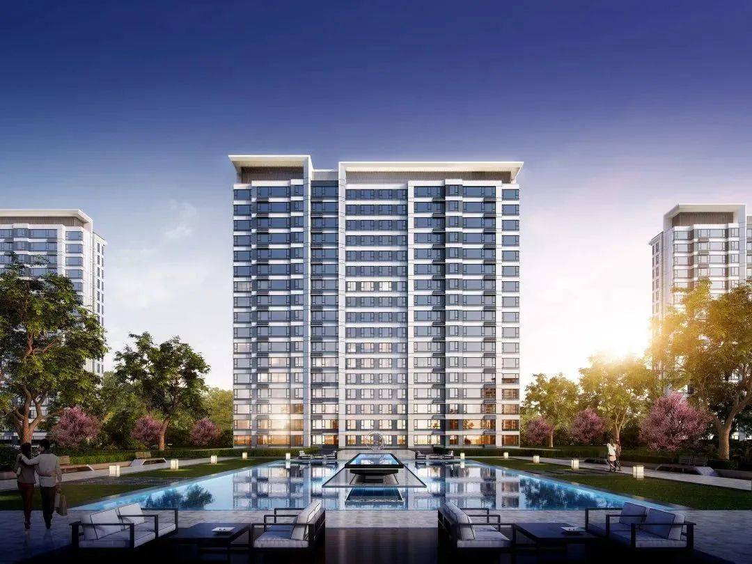 在泉城闹市区的健康建筑济南远洋万和公馆