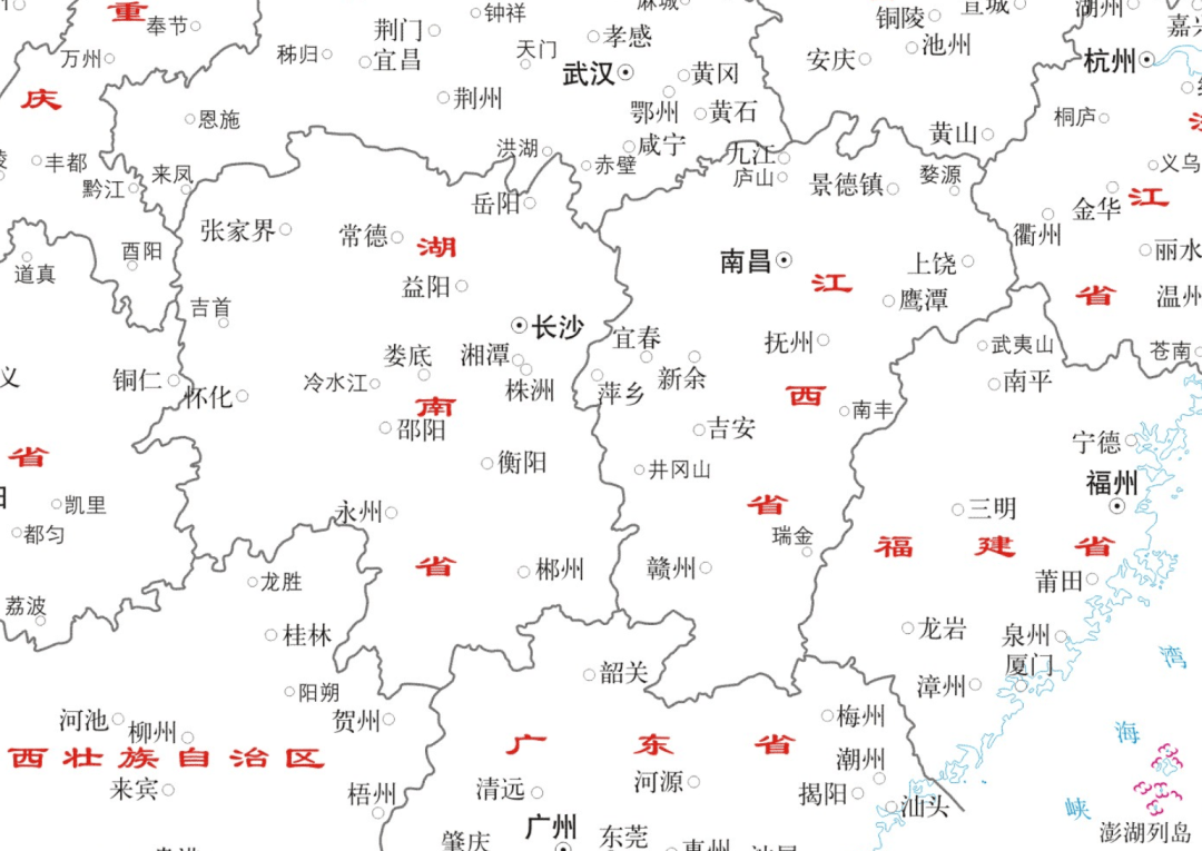原创江西和湖南到底有多相似