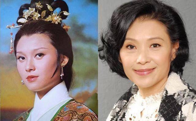 原创李莫愁吕有慧近照曝光65岁皮肤仍白皙紧致身材也没有发福