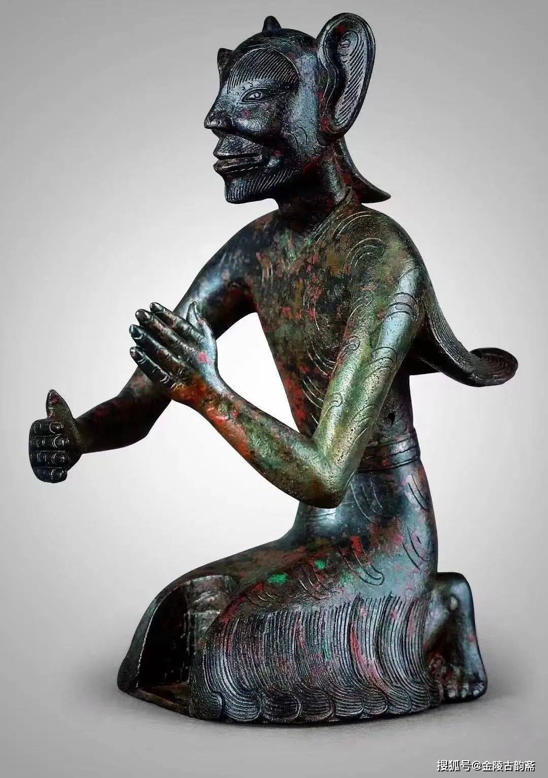 "玉胜",一种鲜为人知的古代玉器!_汉代_文化_司南