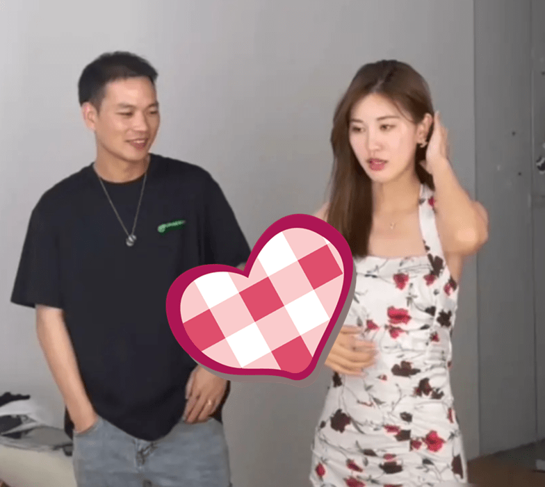 原创还记得项思醒前男友吗他又带了一个新主播撞脸圈内22岁的她