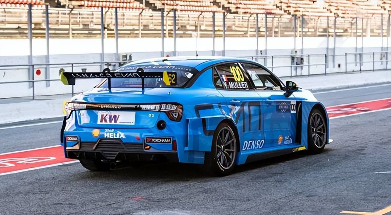 马青骅加盟领克cyanracing车队征战国际顶级赛事