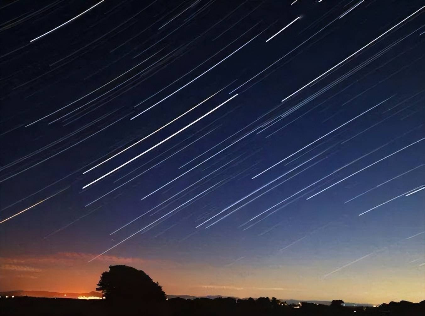 原创许愿好机会来了21年来最大流星雨即将登场或出现火流星和陨石