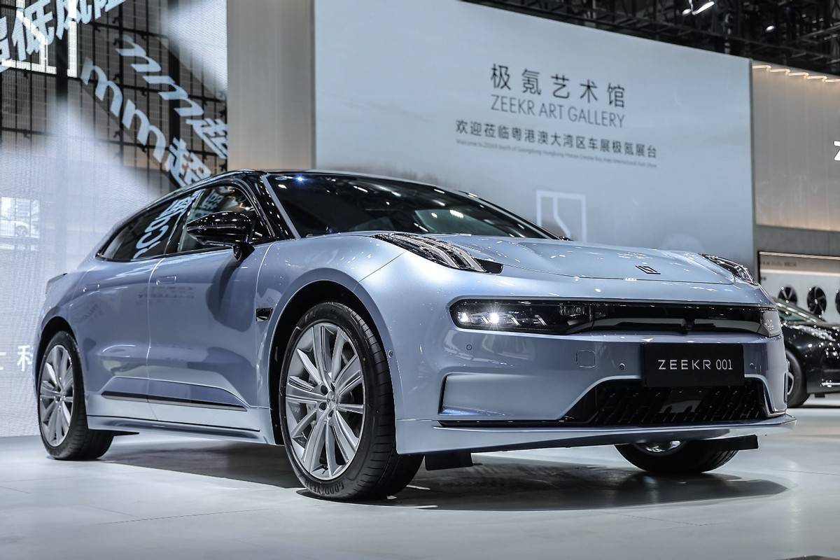 极氪全新的里程碑 第2万台极氪001正式交付_搜狐汽车_搜狐网