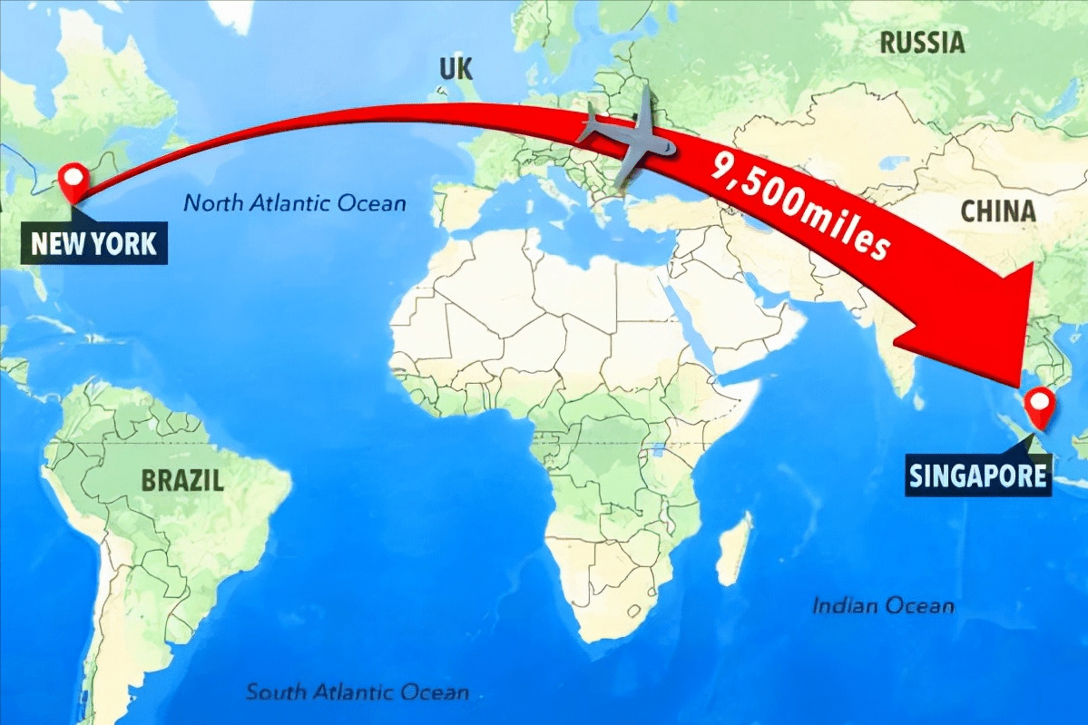 飞一趟需19个小时，被称世界上时间最漫长的航班，乘客表示很享受_搜狐网