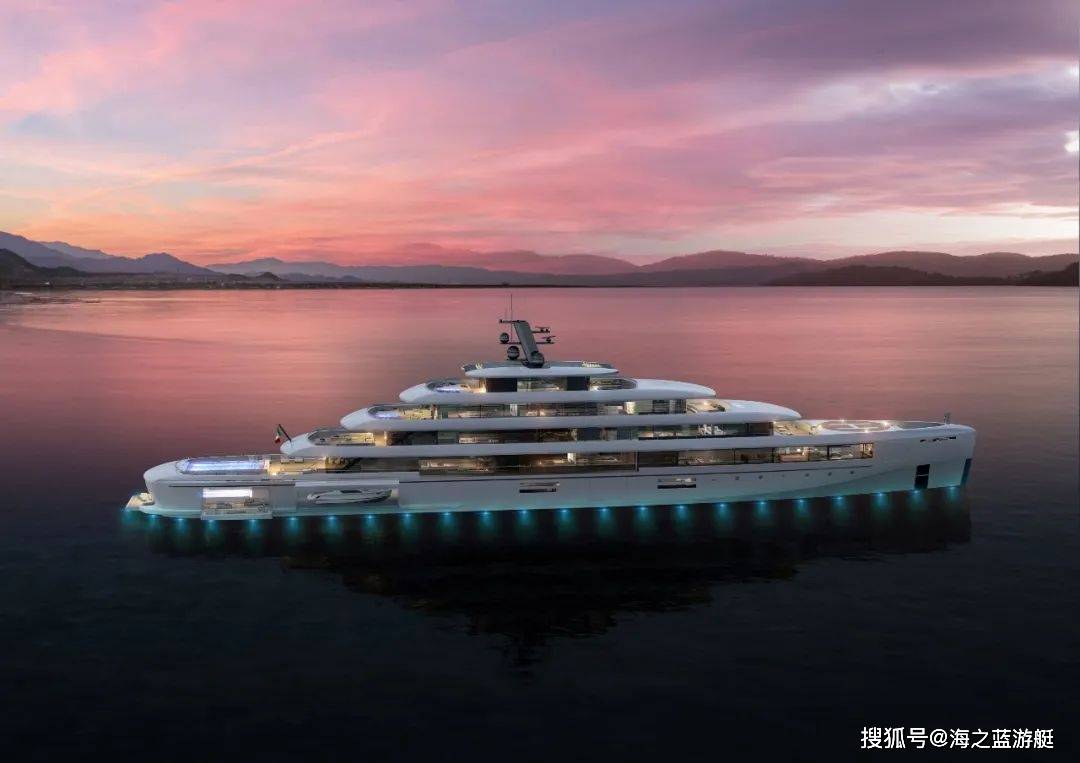 意大利托斯卡纳的优美港口 竟是巨型超级游艇的诞生地 Admiral Camper S Force