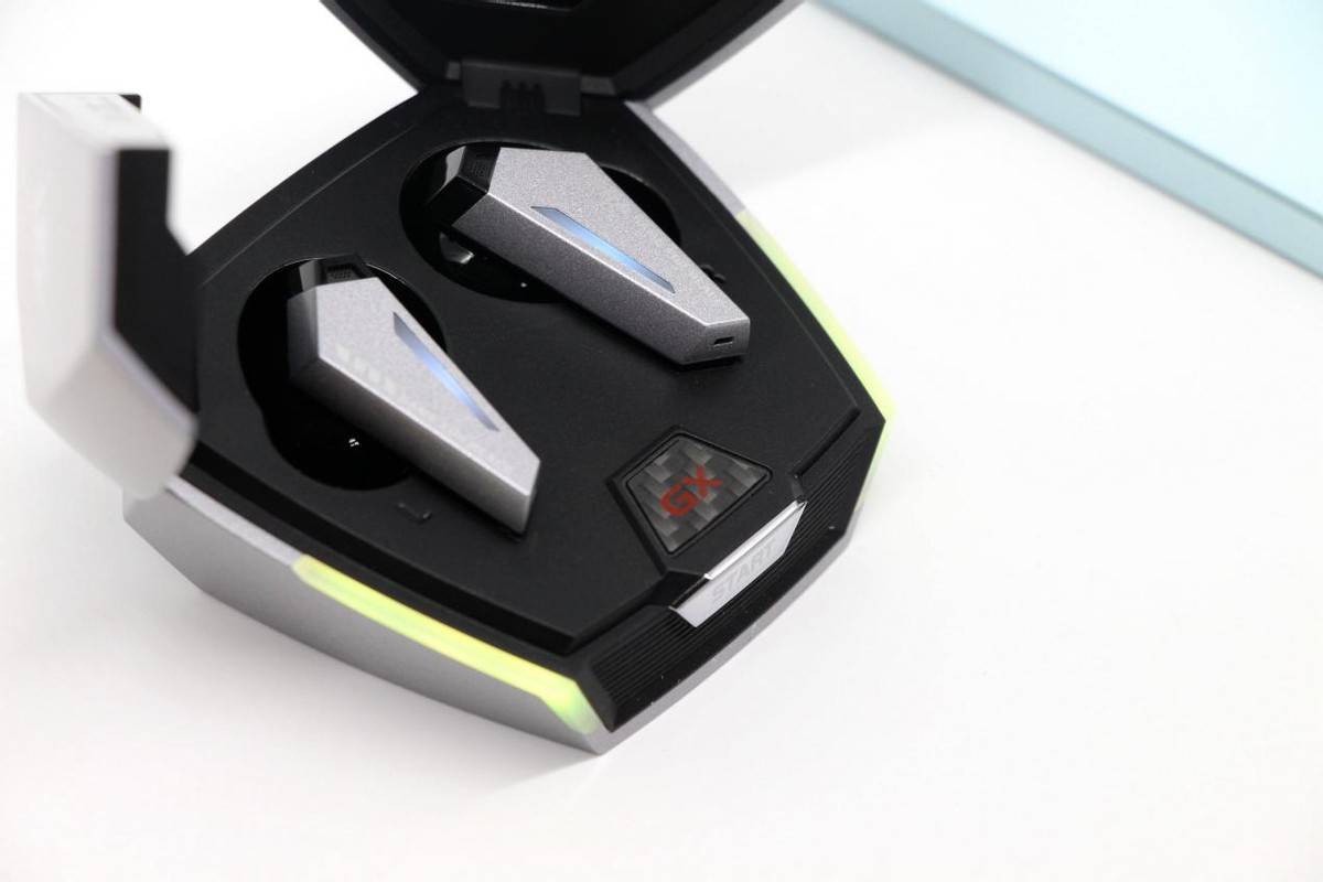 科幻潮玩探索游戏新竞界gx07和平精英光子鸡限定联名耳机