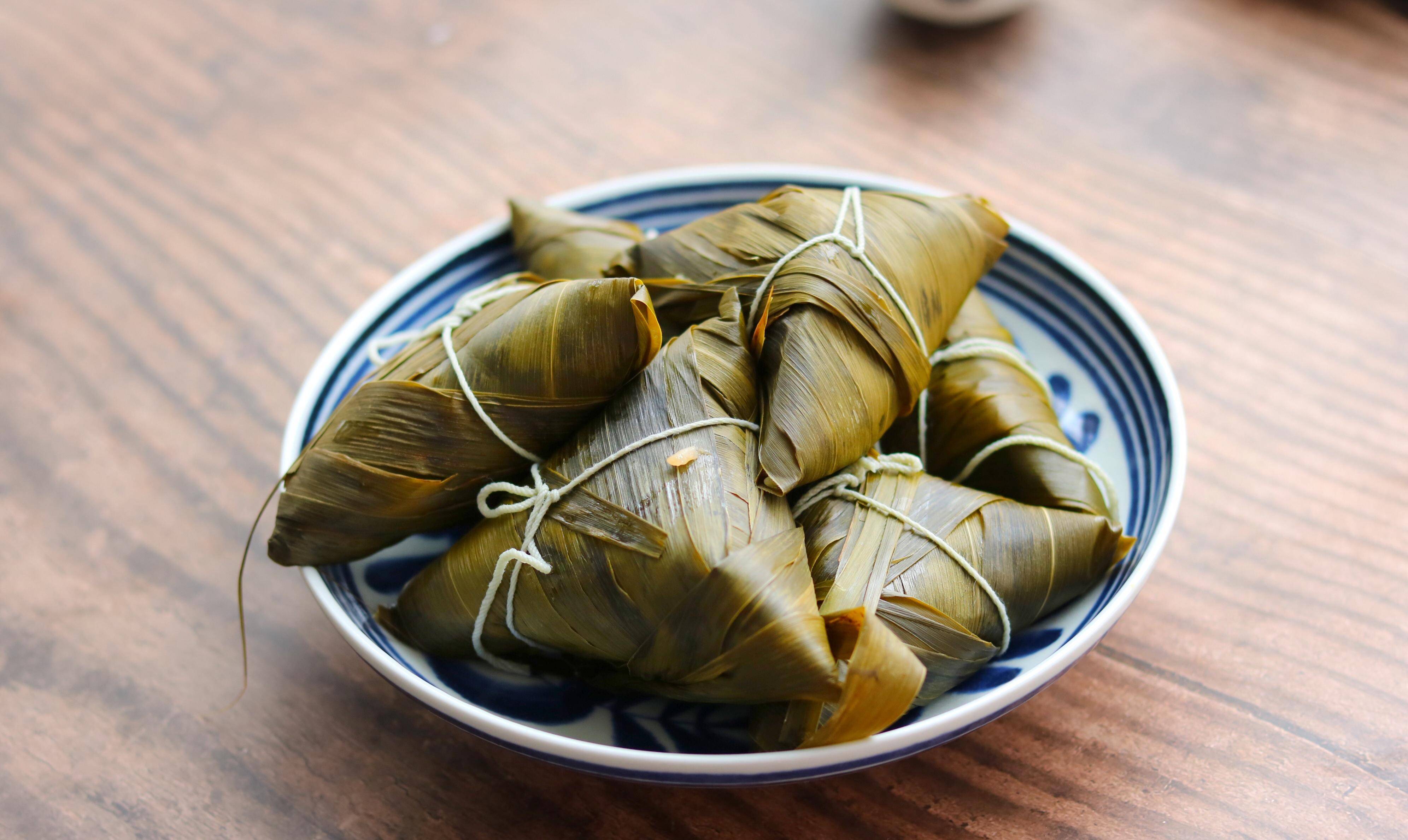 原创又到端午粽叶飘香还是母亲包的经典粽子好看又好吃还不露馅