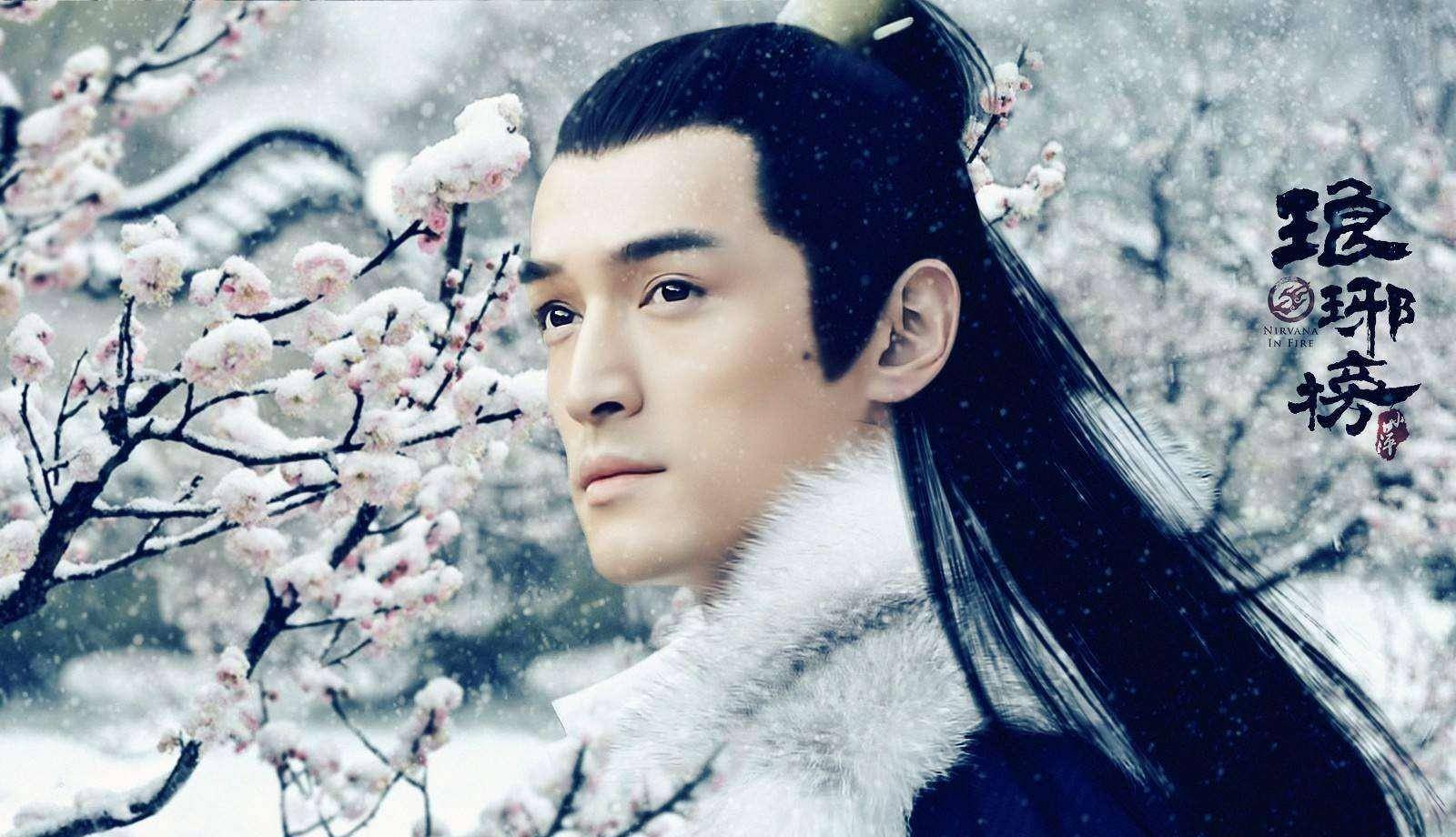 原创2022年古装扮相最美十大男明星座次排定第一名是他你认可吗