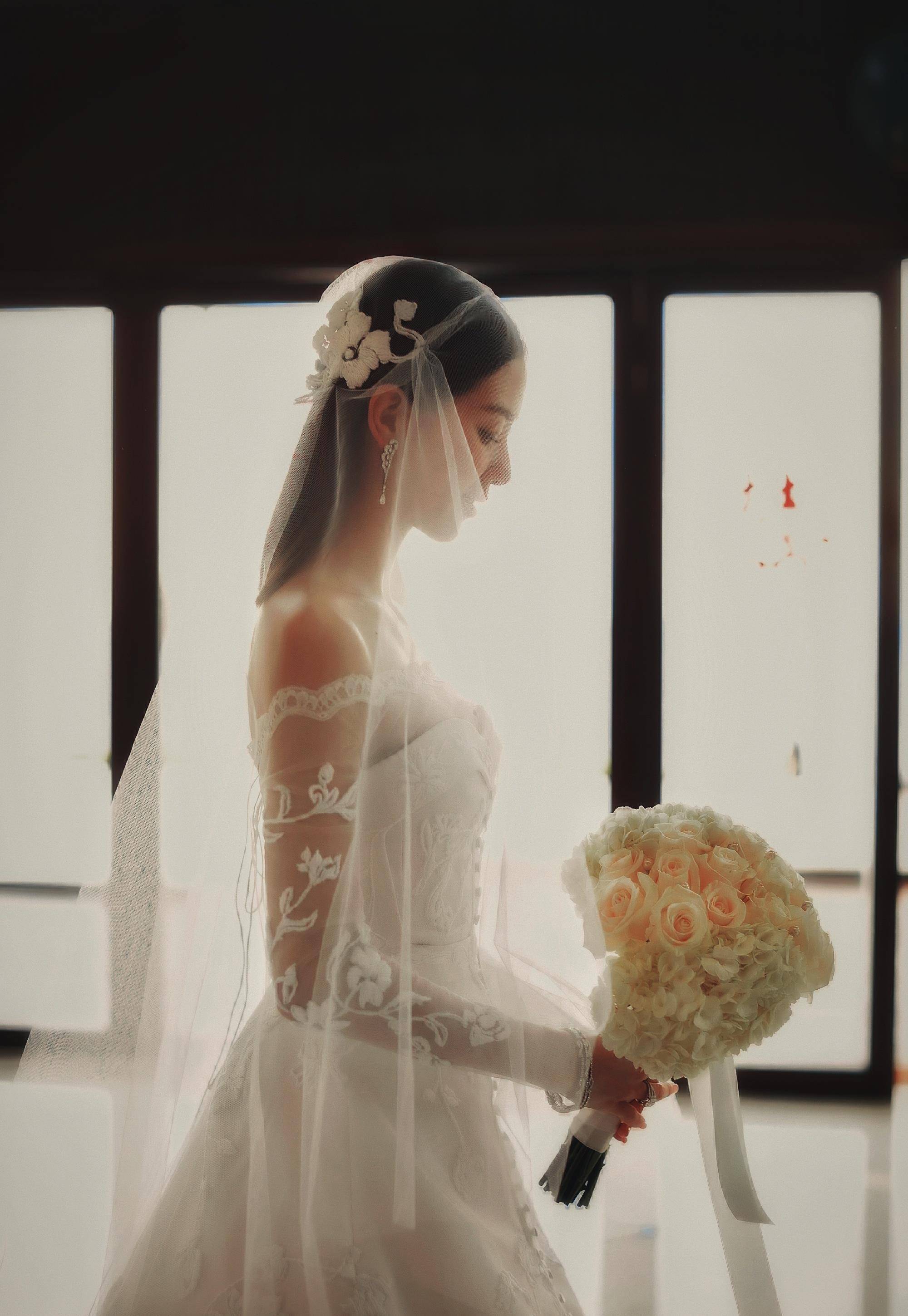 原创明星婚纱照大赏看完我都想结婚了真的超美