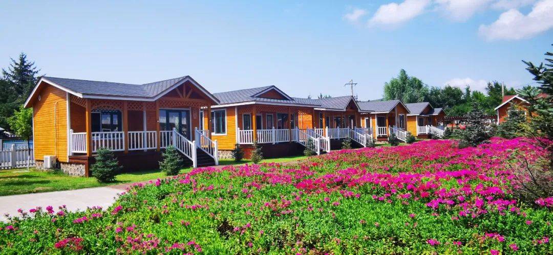 线上讲解导游带您云游敦化雁鸣湖镇小山村