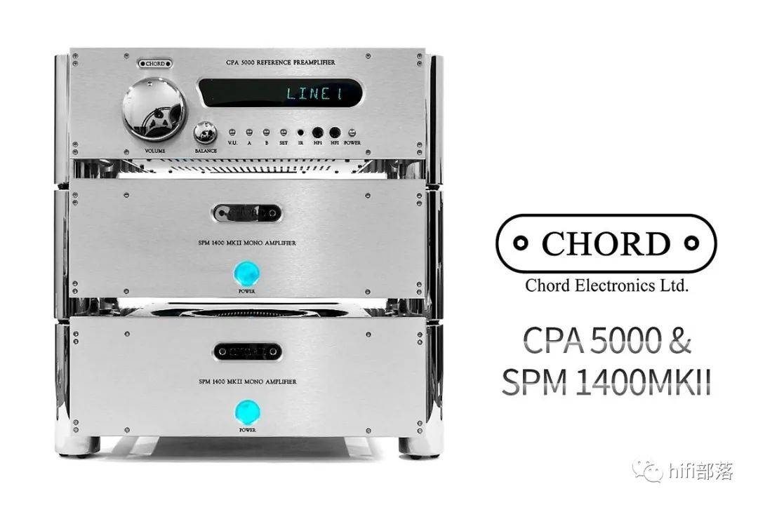 英国和弦chordcpa5000参考前级spm1400mkii双单声道后级系统