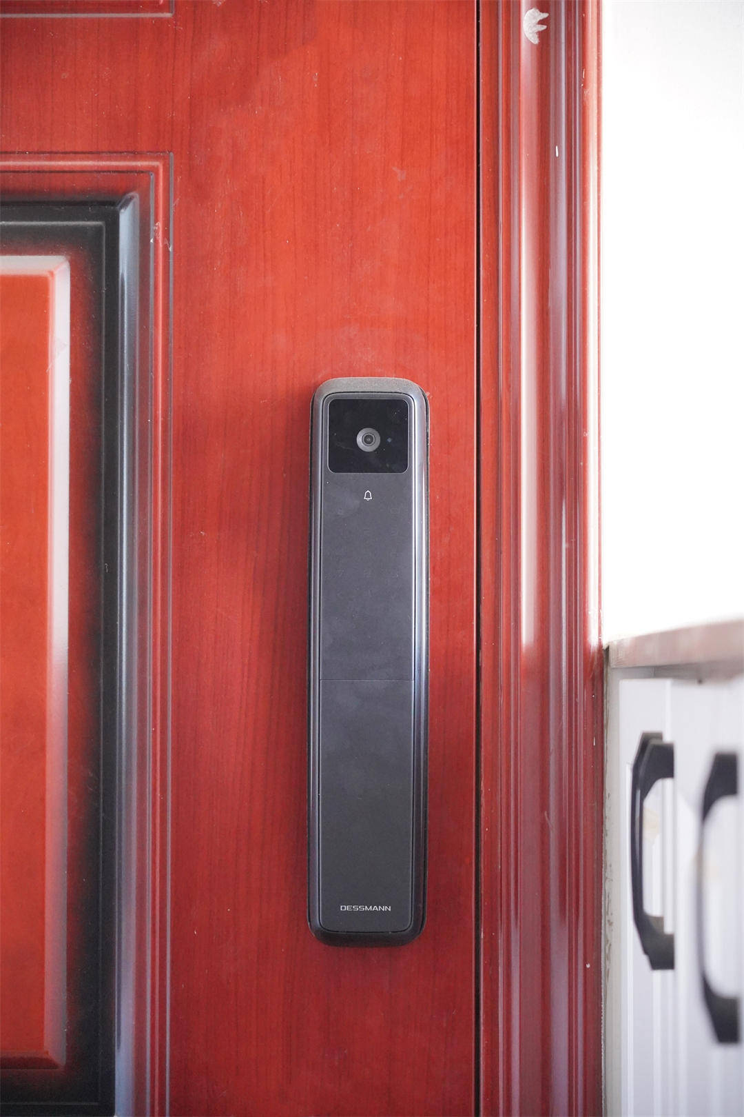 卡姿兰大眼睛保护您的居家安全德施曼q50mpro猫眼智能锁