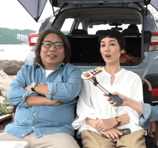 林敏聪首拍电视剧与江美仪合作tvb新剧下流上车族