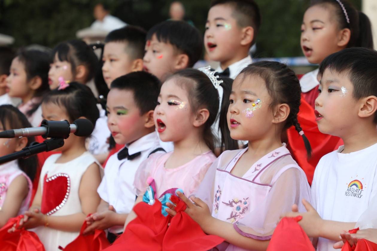 山西古交举办“庆六一 清廉家风入我家”文艺书画展演_古交市_活动_家庭