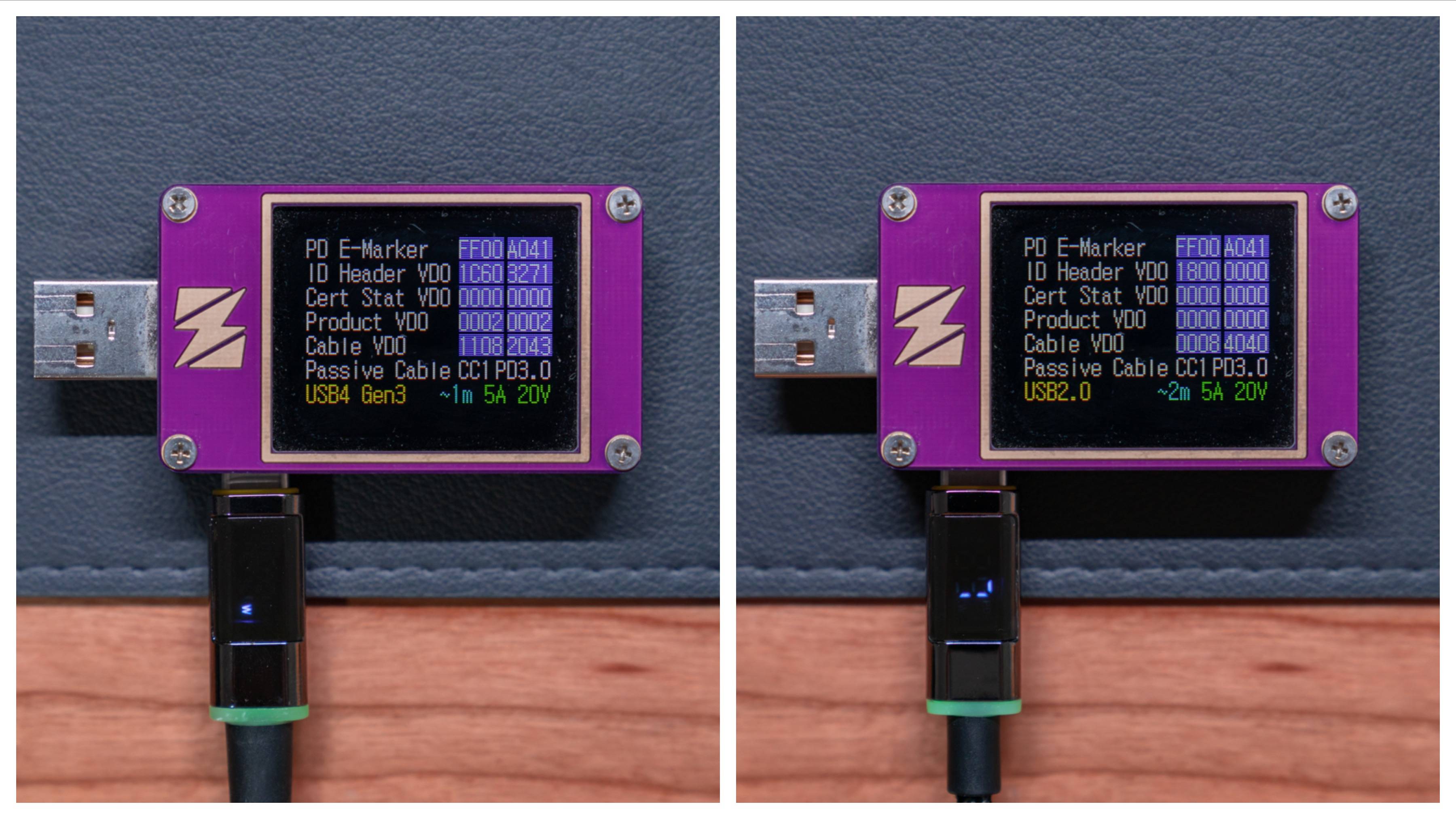 Aohi 数显快充线原来这么好玩?兼评 40W 双 C 口充电器