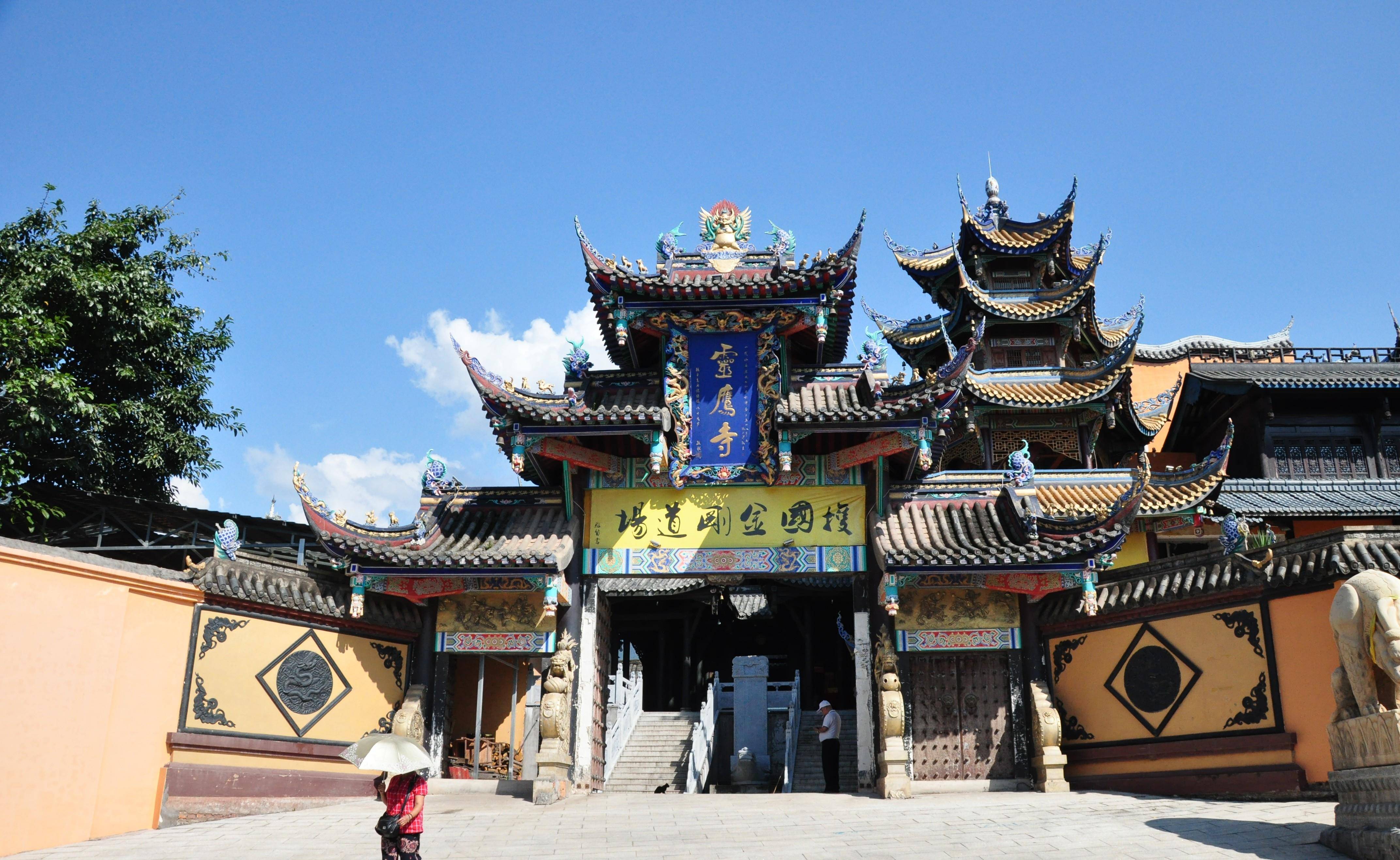 九江城灵寺图片