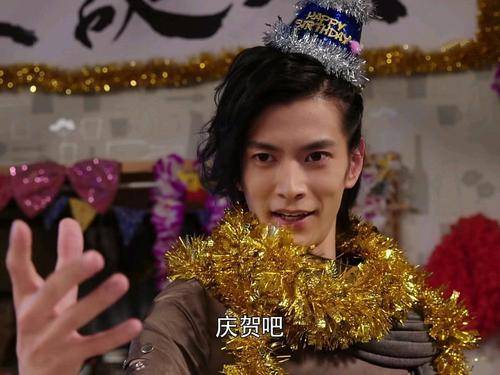 原创假面骑士时王庄吾近照流出头发长回来了时王会有新作