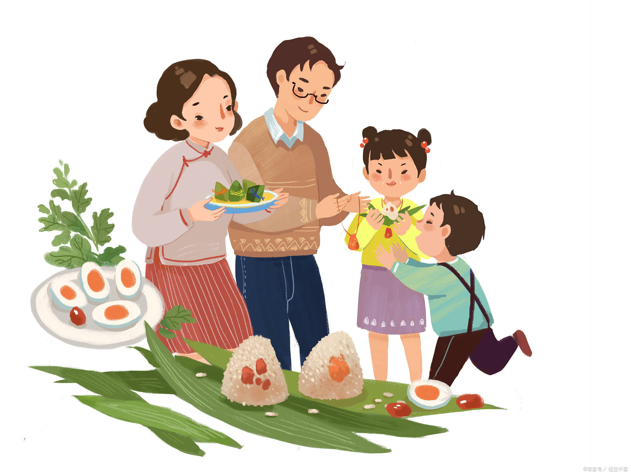 收藏!线下包粽子,线上发祝福,端午节朋友圈文案,山东眼镜批发_安康_短