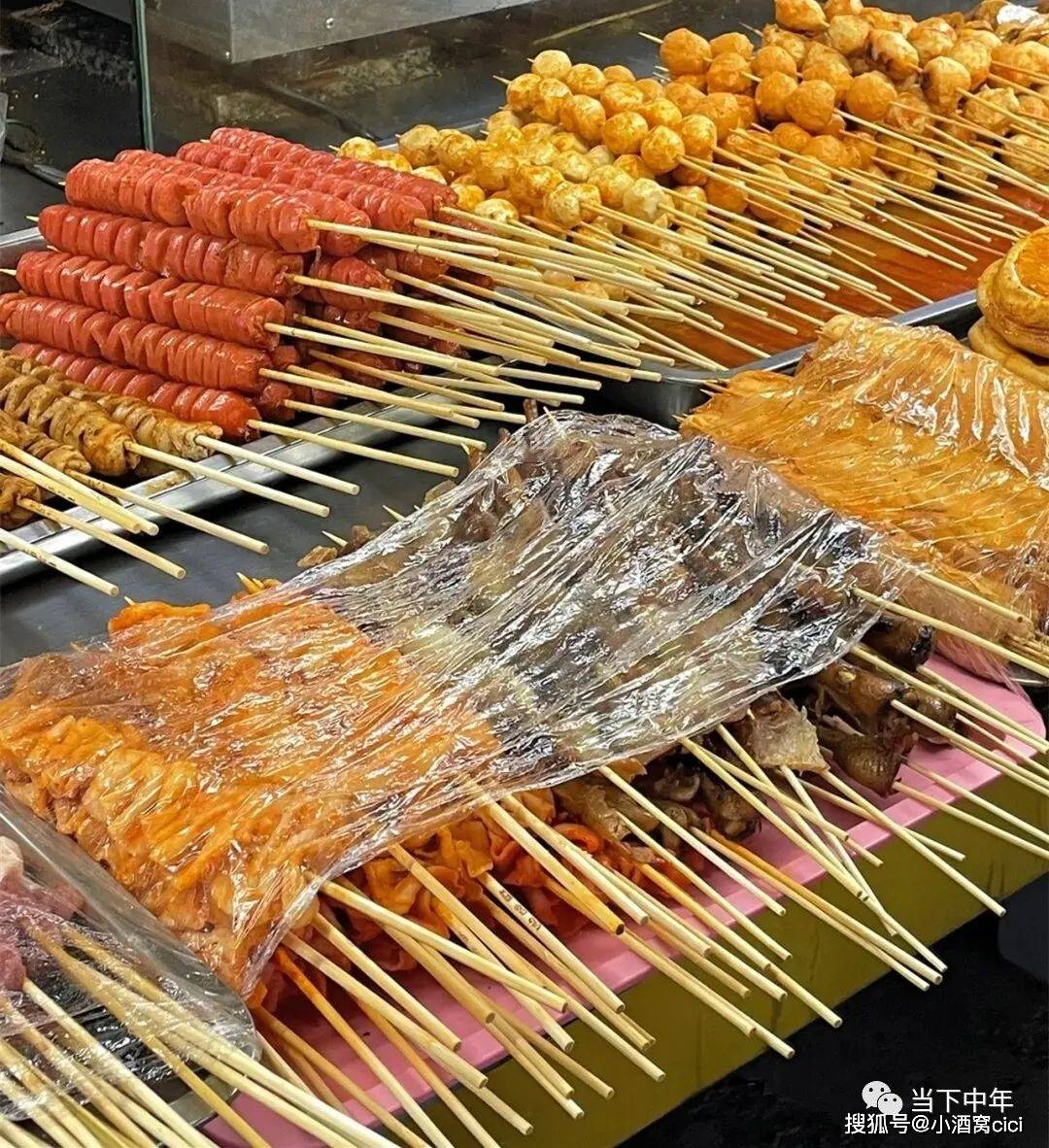 疫情结束️一定要再去的通州夜市一条街