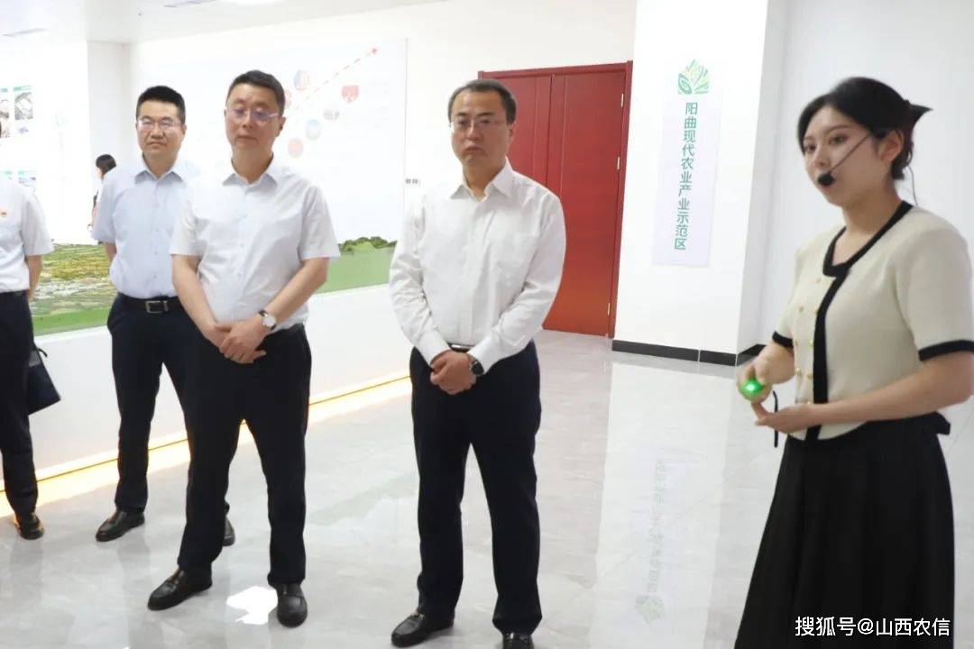 任晓峰主任一行在阳曲,清徐调研_发展_银行_情况