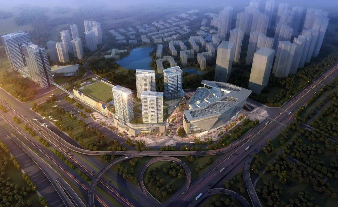 官宣成都第三座大悦城落子华侨城欢乐谷旁预计2023年开业