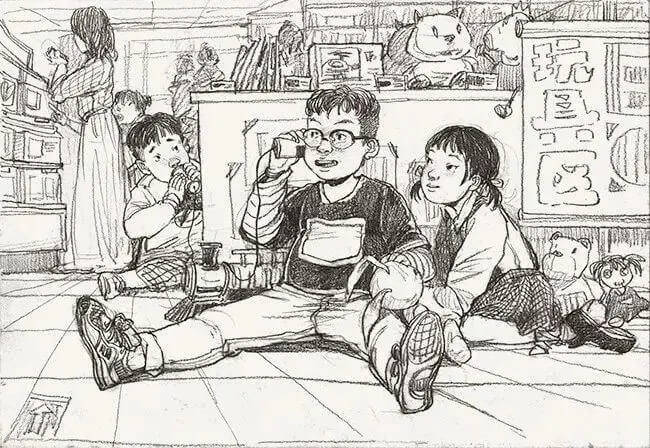 人物_场景_考试
