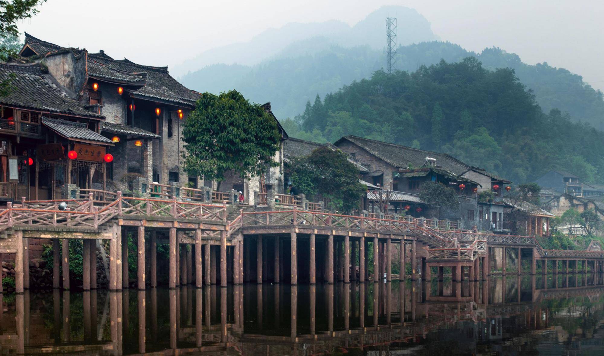 四川这个历史悠久却很低调的古镇，景色和凤凰有的一比，你去过吗