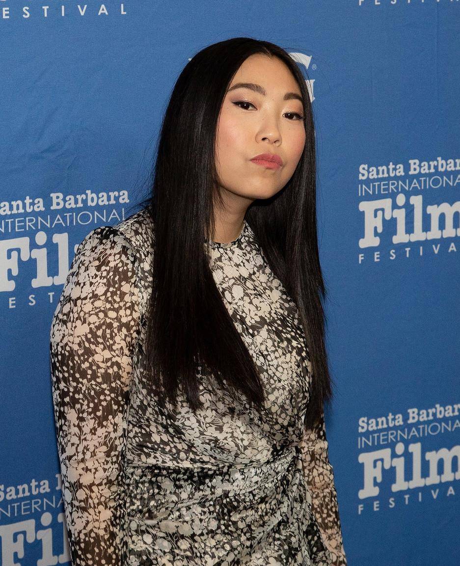 原创华裔女星穿礼裙走红毯吴恬敏高贵典雅奥卡菲娜自信大方