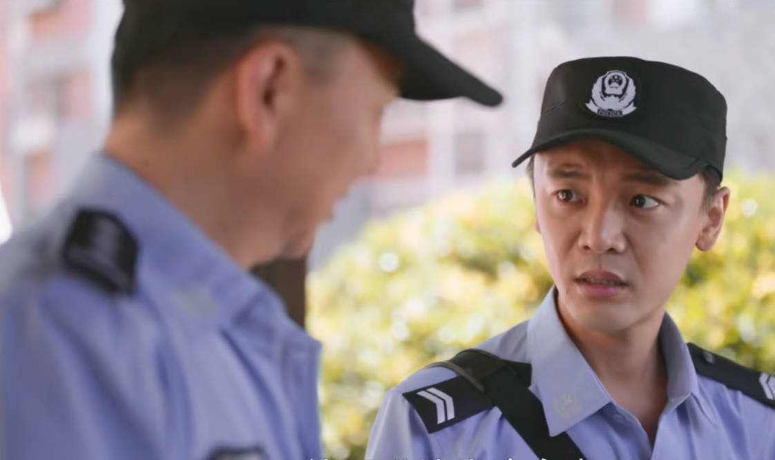 张若昀凭《警察荣誉》再出圈,不仅贡献高光剧情,更带火一句台词