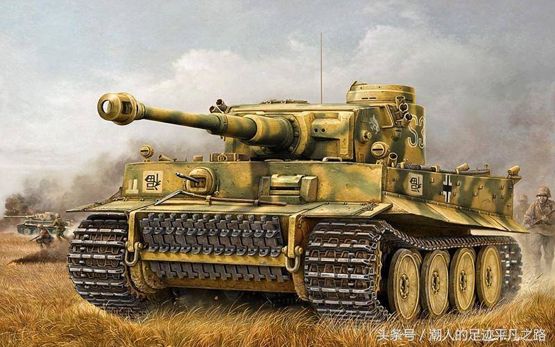 原创二战盟军花园行动1944年9月荷兰深秋党卫军第十装甲师