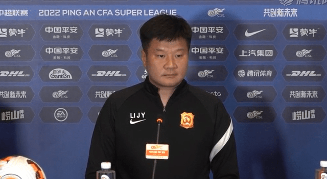 李金羽：武汉长江队今年目标保级，希望新队员给球队带来实力提升