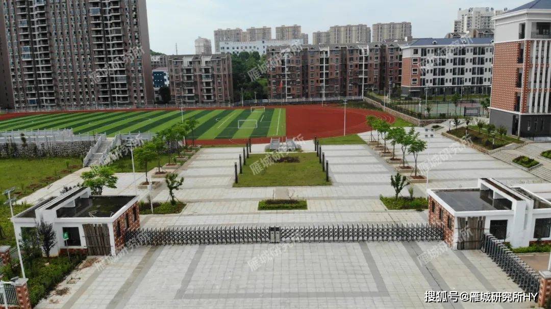 占地约90亩石鼓船山实验中学来了