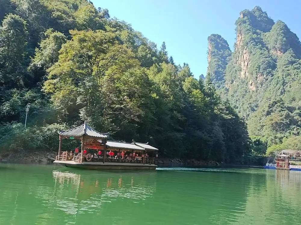湖南一处自然山水与人文民俗相结合的湖泊型自然风景区