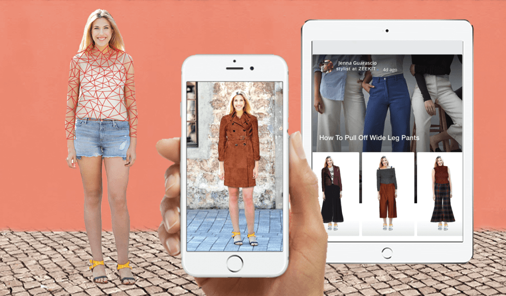 ar虚拟试衣助力时尚电商转型升级