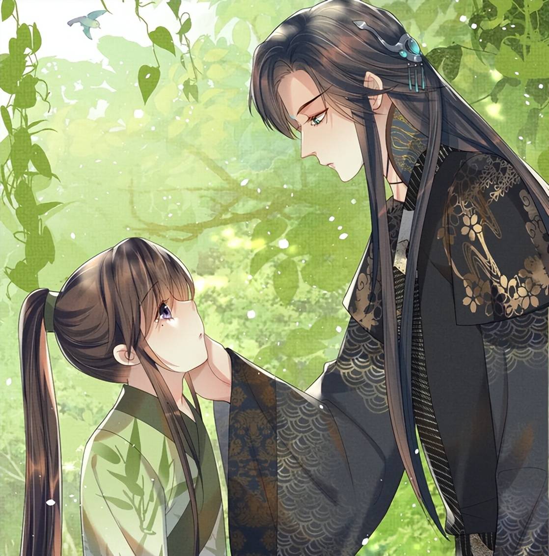 遇蛇漫画复刊伊墨一句话柳延哭一天不聪明但还是喜欢你