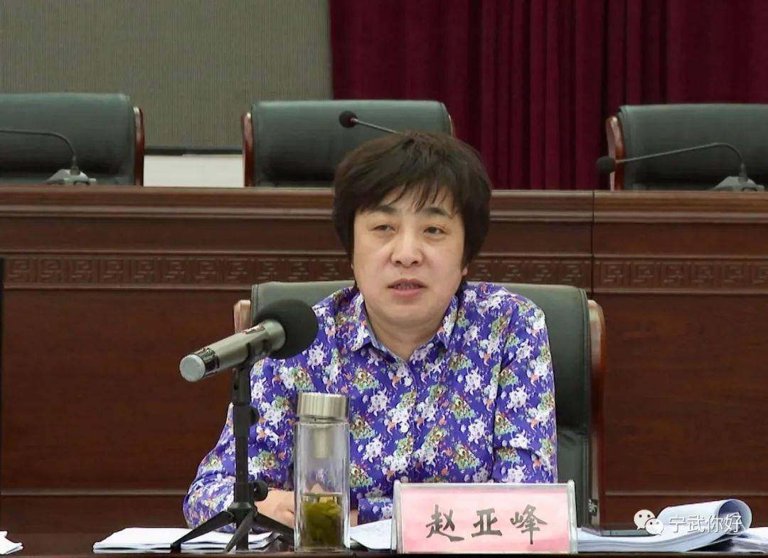 宁武县召开稳定经济运行暨重点工作推进会