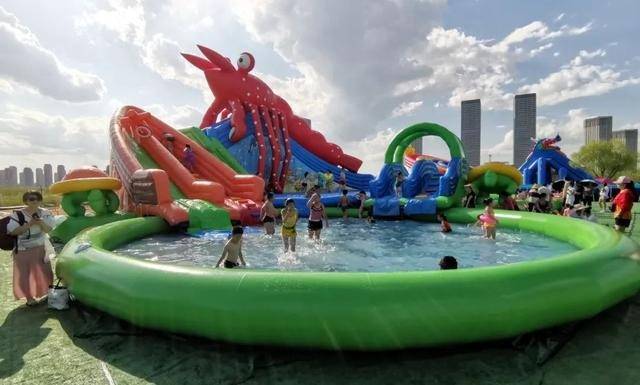 粽情端午快来鄂尔多斯康巴什骑马赏花古镇露营high翻小长假