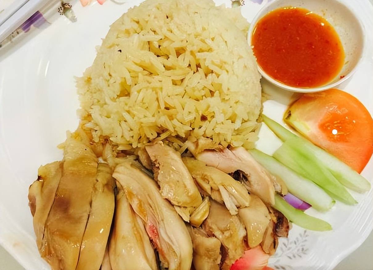 原创新加坡国菜海南鸡饭告急海南鸡饭是怎么成为新加坡国菜的