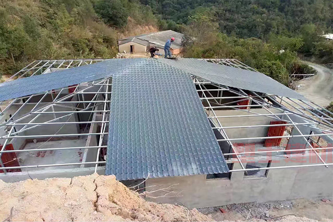 材料_侵蚀_屋面