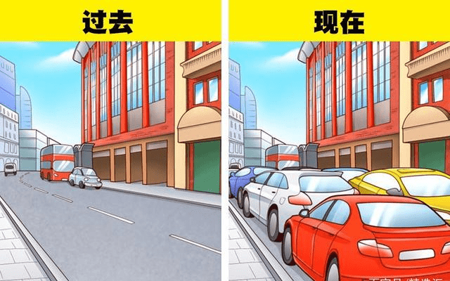 对比现在的人们和过去的人们生活上的8个差异并不全是好的