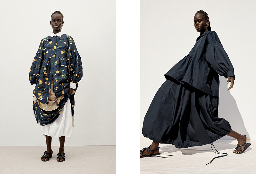 lee mathews 2022春夏系列,宽大a字廓形,轻松舒适更添时髦_颜色_服装