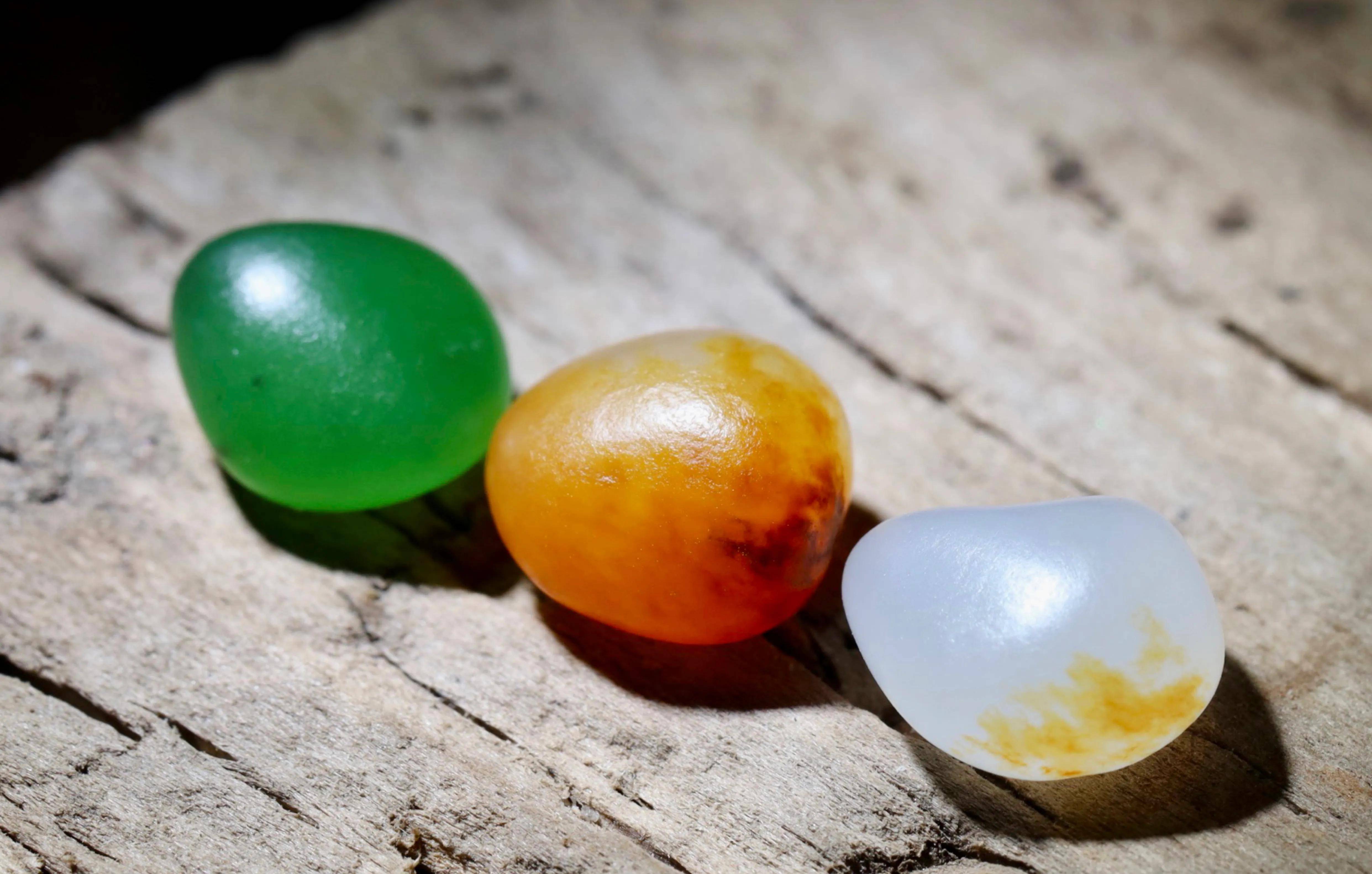 原创身不能至心向往之最美的和田玉原籽